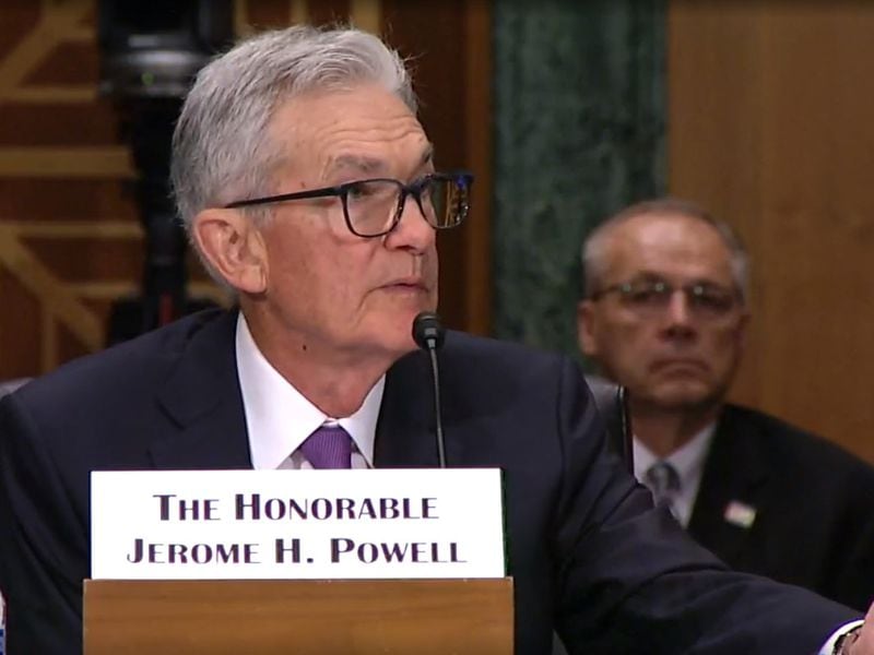 U.S. Fed Chair Powell Says 'Nowhere Near' Pursuing CBDC, Won't Spy on Americans