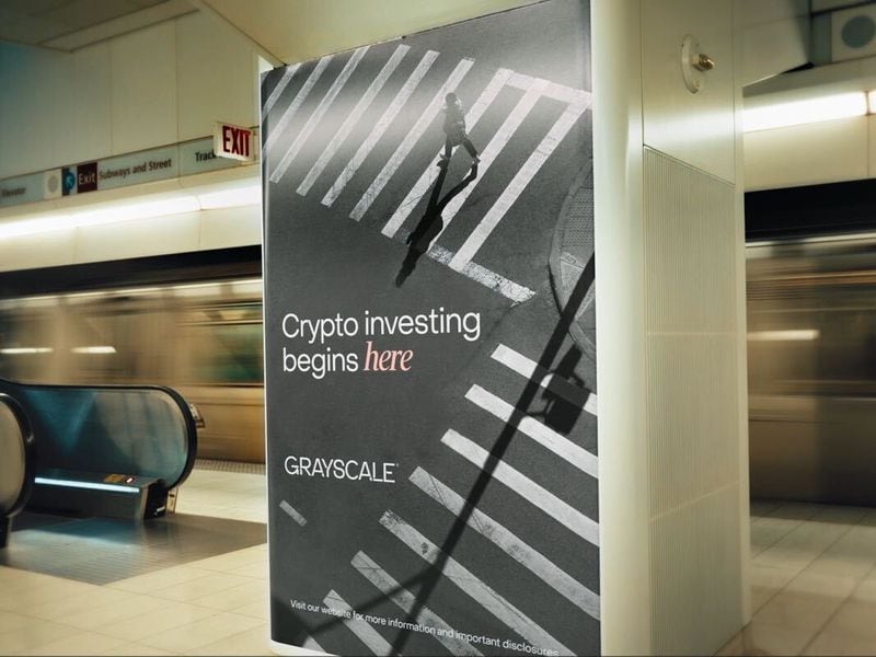 Grayscale's GBTC Sees Inflow for First Time Since Bitcoin ETF's January Debut