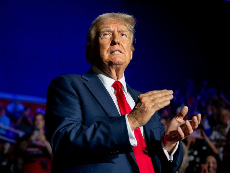 Bitcoin (BTC) Prices Dive, Then Jump, as Trump's Speech Reveals Strategic Asset Plans