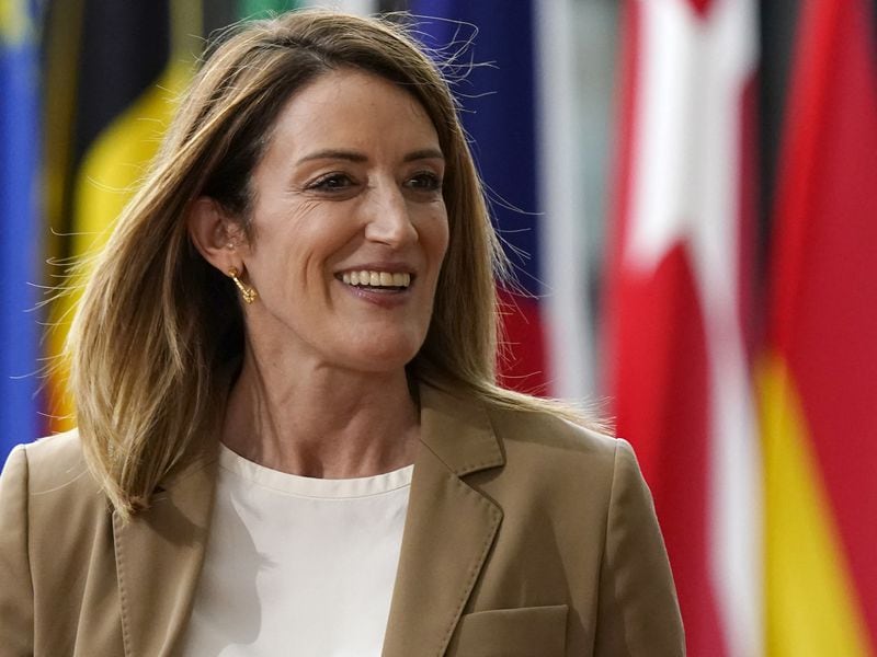 Crypto and Blockchain Friendly Roberta Metsola Gets Re-elected as EU Parliament President