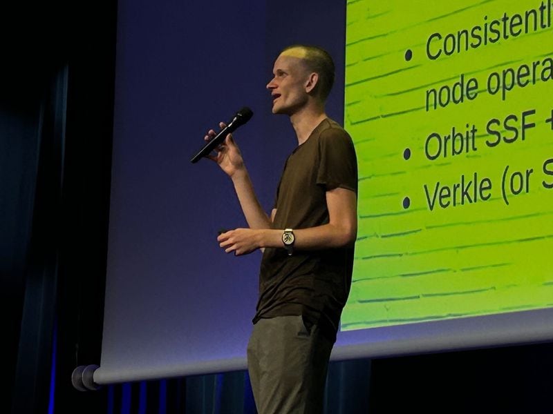 Ethereum's Vitalik Buterin, as Other Crypto Leaders Line Up Behind Donald Trump, Argues Against Picking Candidates Just Because They Like Crypto