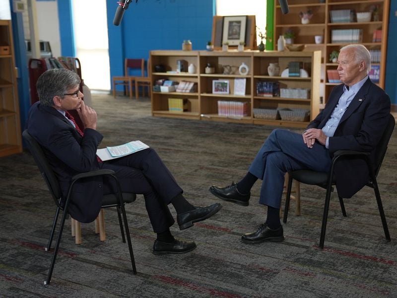 Joe Biden's Odds on Prediction Market Polymarket Little Changed After ABC TV Interview