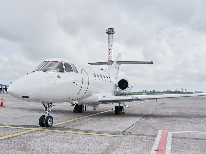 'Private Jet Brandization' Is One Way Polkadot Burnt Cash