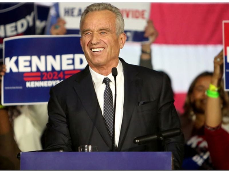 Bitcoin Price (BTC) Rises as RFK Jr Appears Set to Exit Presidential Race