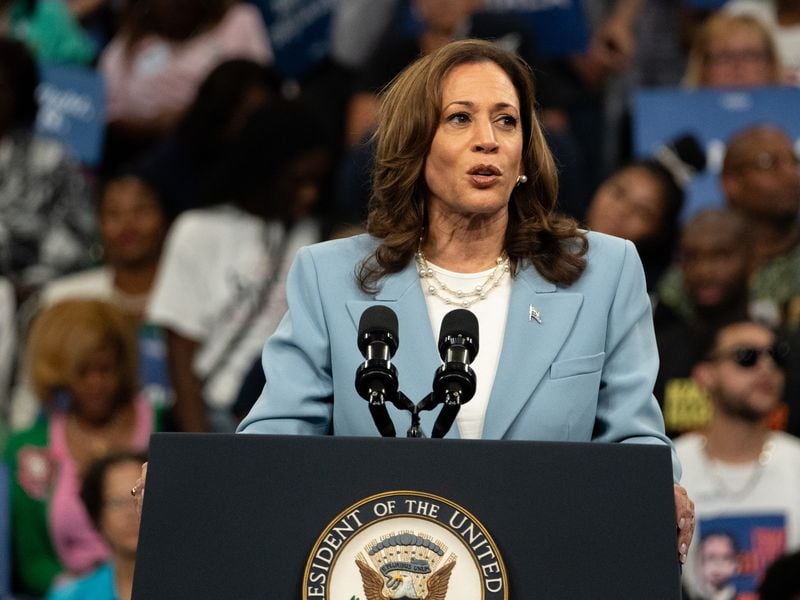 Crypto Exec Pushing for Industry Support of Kamala Harris for U.S. President