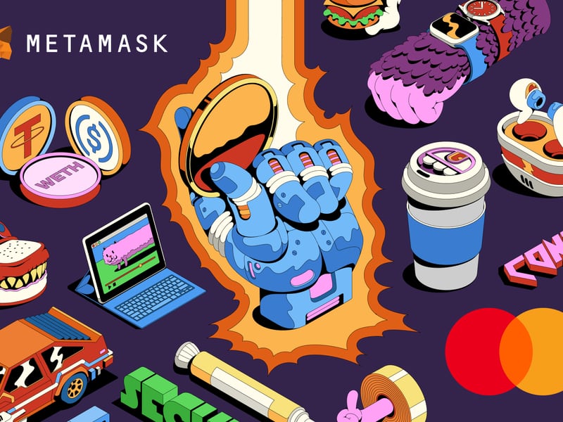 MetaMask Starts Rollout of Its Crypto Card with Mastercard (MA), Baanx