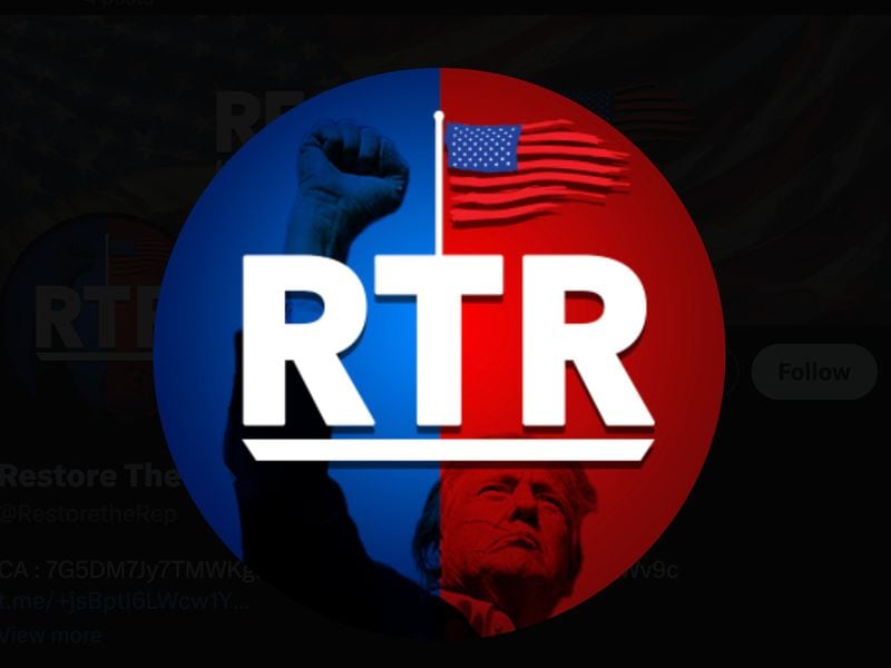 Trump-Linked RTR Token Booms on Solana (SOL), Then Craters 95% After Son Warns of Fakes