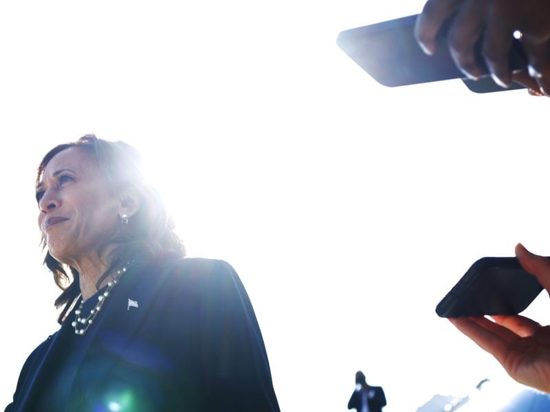 U.S. Crypto Insiders Courting Vice President Harris Chase Whispers of Her Openness