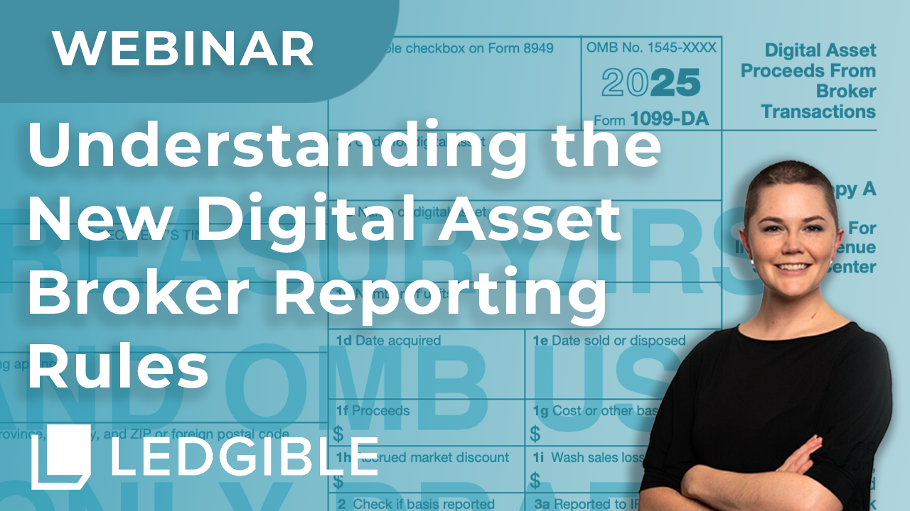 WSBA webinar: Understanding the new Digital Asset Broker Reporting Rules August 2024