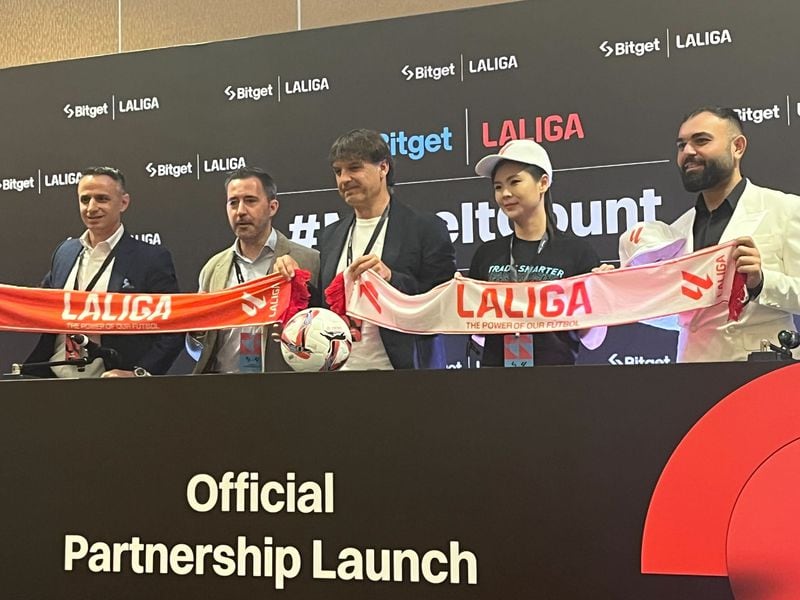 Crypto Exchange Bitget Seals 'Multi-Million Dollar' Deal With La Liga