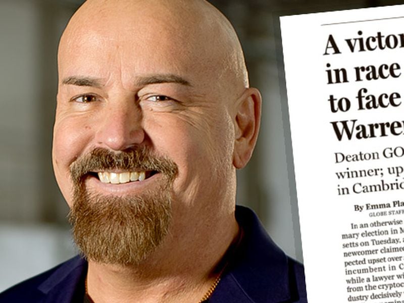 Crypto-Fan John Deaton Gets Chance to Battle Elizabeth Warren for U.S. Senate