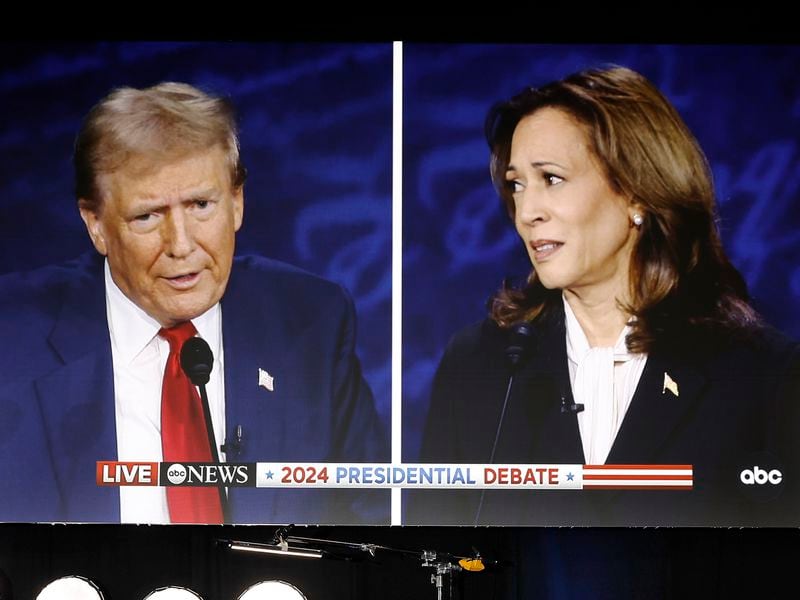 Crypto Goes Unmentioned Again at Second Presidential Debate