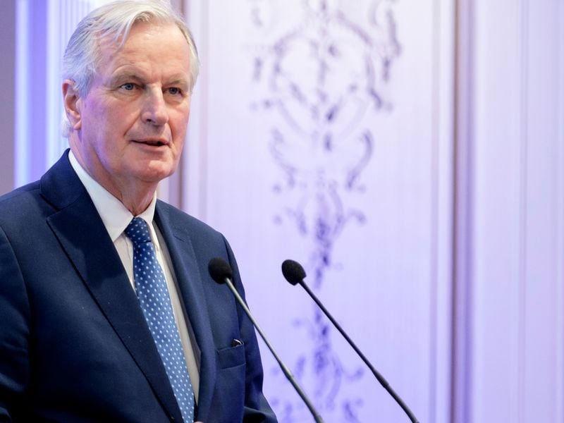 Frances President Emmanuel Macron Chooses Michel Barnier as France PM