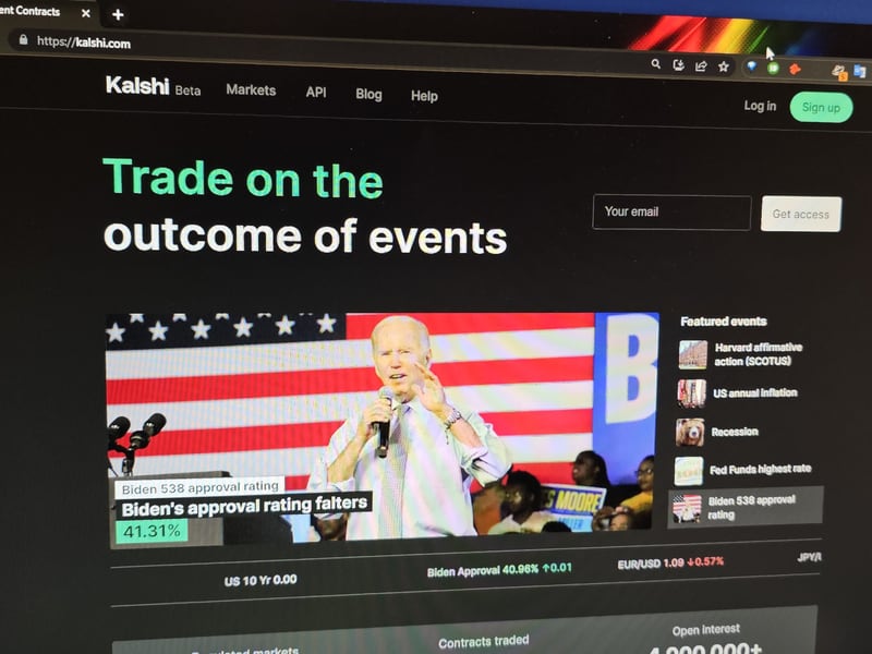 Kalshi's New Political Prediction Markets Halted as CFTC Appeals Loss