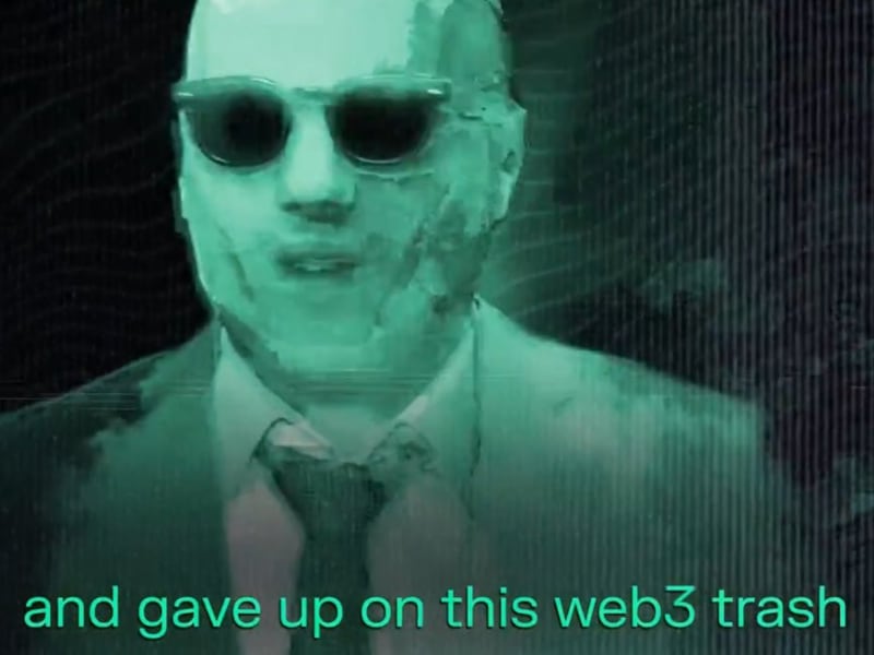 NEAR's Weird Marketing 'Hack' Riffed on Infamous 1987 Chicago TV Hijacking