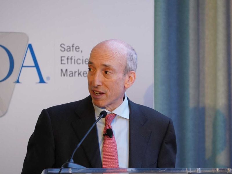 SEC's Gensler Won't Reveal his View on Trump's Bitcoin Reserve, Reiterates Bitcoin Isn't a Security