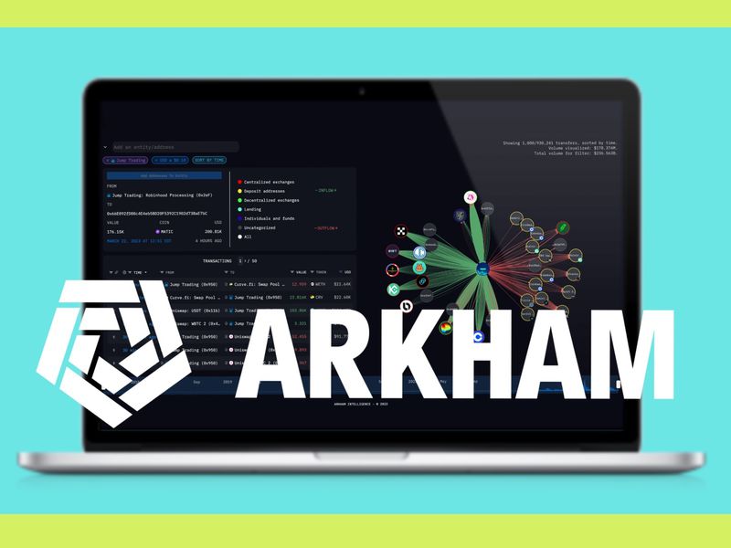 Arkham (ARKM) Token's Price Soars 16% on Report of Planning Derivatives Exchange