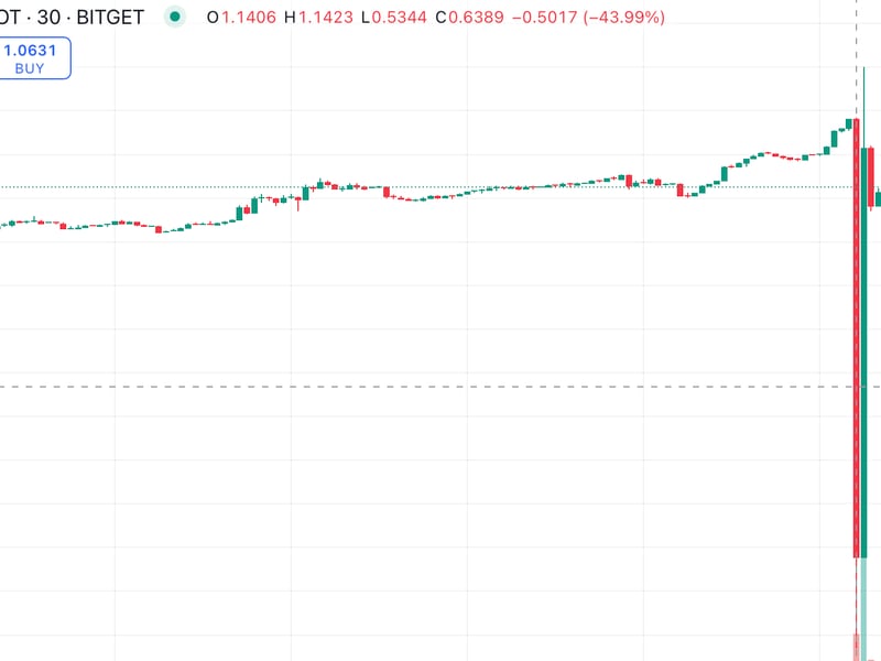 Bitget Token (BGB) Tumbles 52% on 'Market Sluggishness,' Crypto Exchange Says, While Promising Compensation