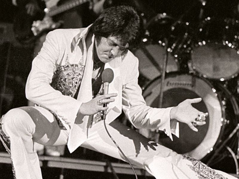 Elvis Digital Art Collection Inscribed on the Bitcoin Network