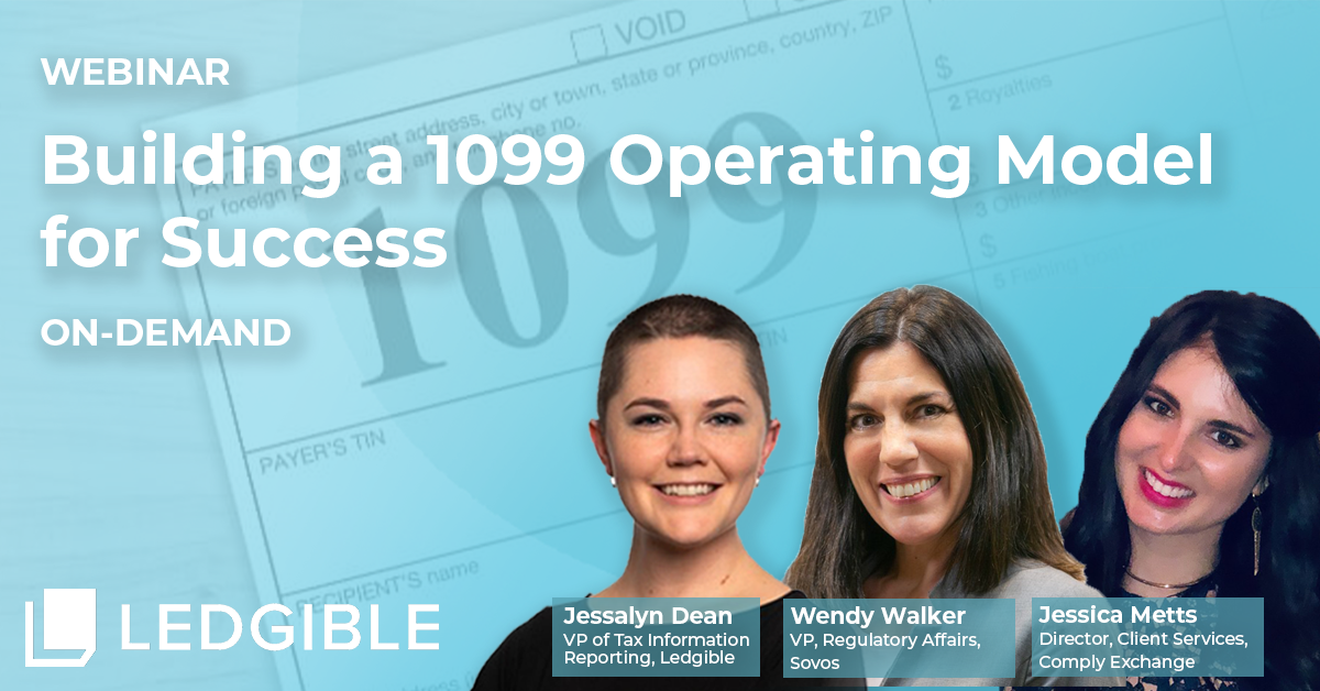 On-Demand Webinar: Building a 1099 Operating Model for Success