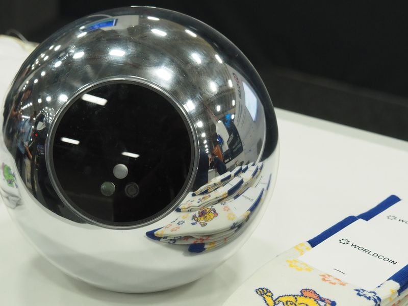 Sam Altman's Eye-Scanning Orbs Can Now be Summoned 'Like a Pizza', Say Worldcoin Execs