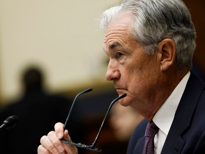 Bitcoin Price (BTC) Falls Following Jerome Powell Comments
