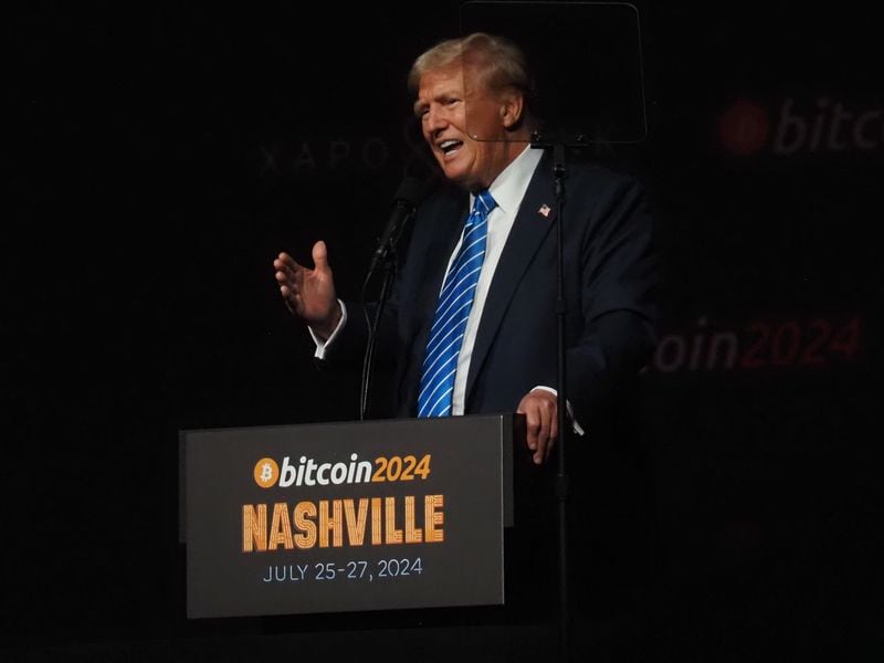 Bitcoin Price (BTC) Slips Alongside Donald Trump Election Odds