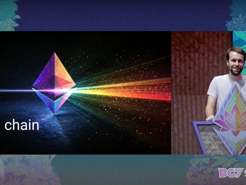 Ethereum Researcher Justin Drake Introduces 'Beam Chain,' a Total Redesign of the Network's Consensus Layer