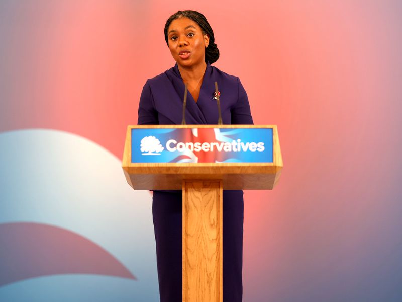 Kemi Badenoch is the new Leader of the Conservative Party