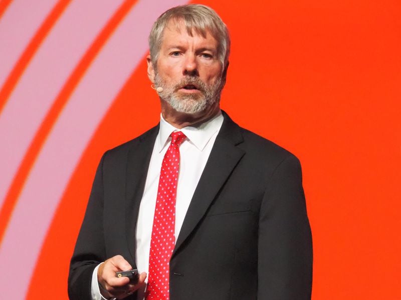 Michael Saylor's MicroStrategy Sitting on Nearly $11B Profits From Bitcoin Stash, Adds 27,200 to Its Warchest