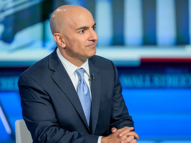 Minneapolis Federal Reserve President Neel Kashkari, Who Blasted Bitcoin (BTC), Now Says He'll Have an Open Mind