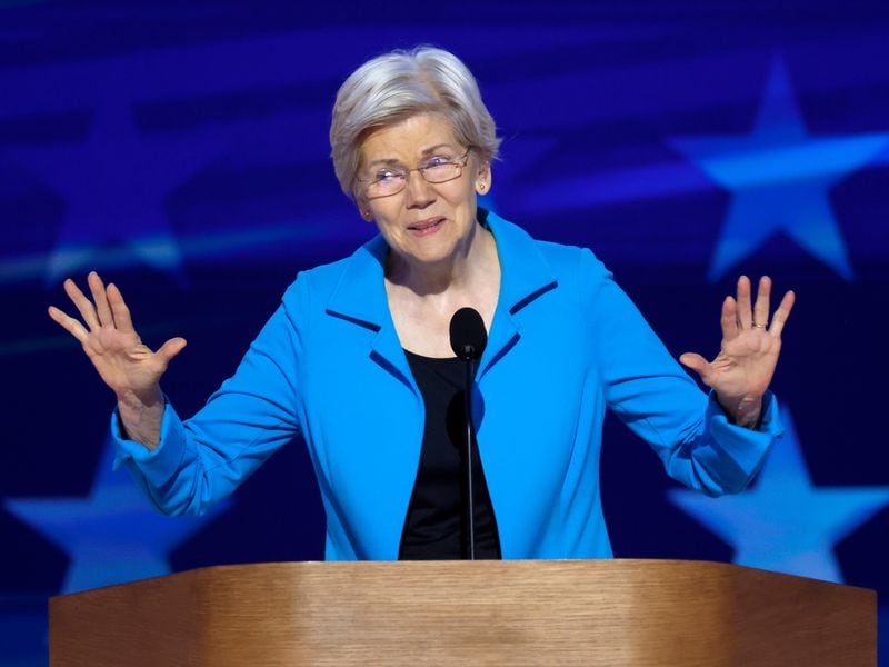 U.S. Senator Elizabeth Warren Rises Into Role Where Crypto Sector Won't Shake Her