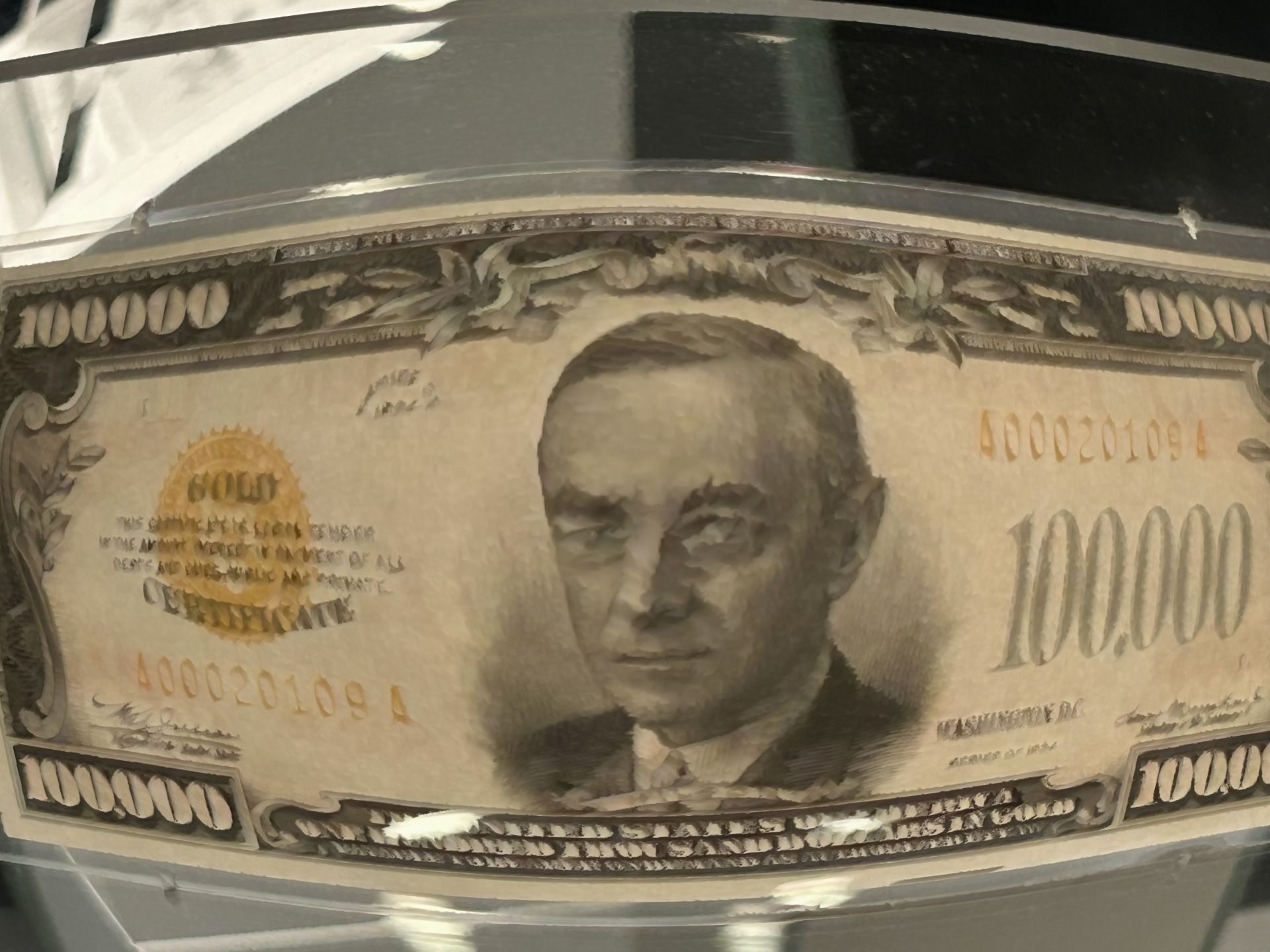 Bitcoin tops $100K