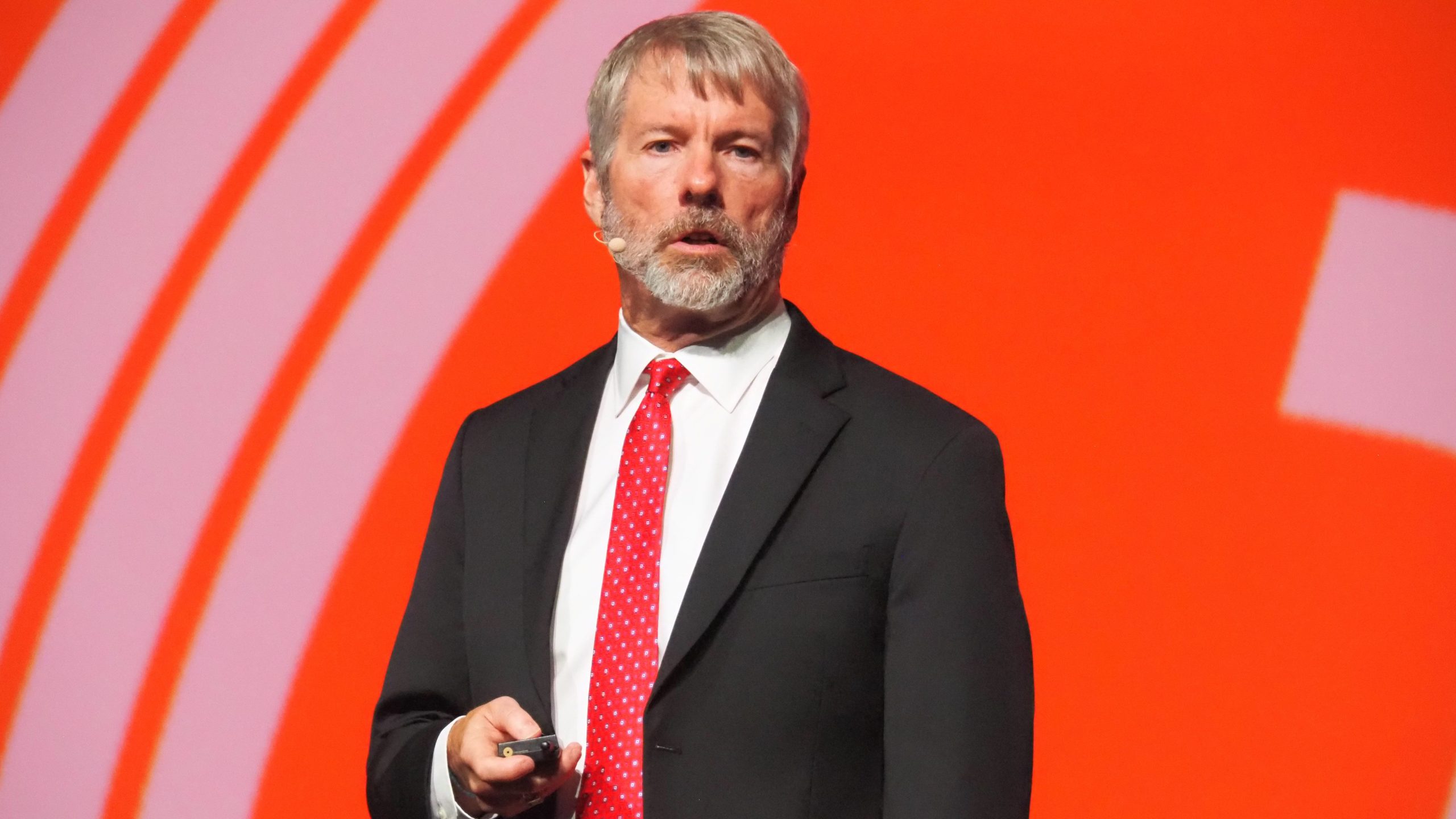 MicroStrategy Executive Chairman Michael Saylor at Bitcoin 2024 in Nashville, Tennessee (CoinDesk/Danny Nelson)