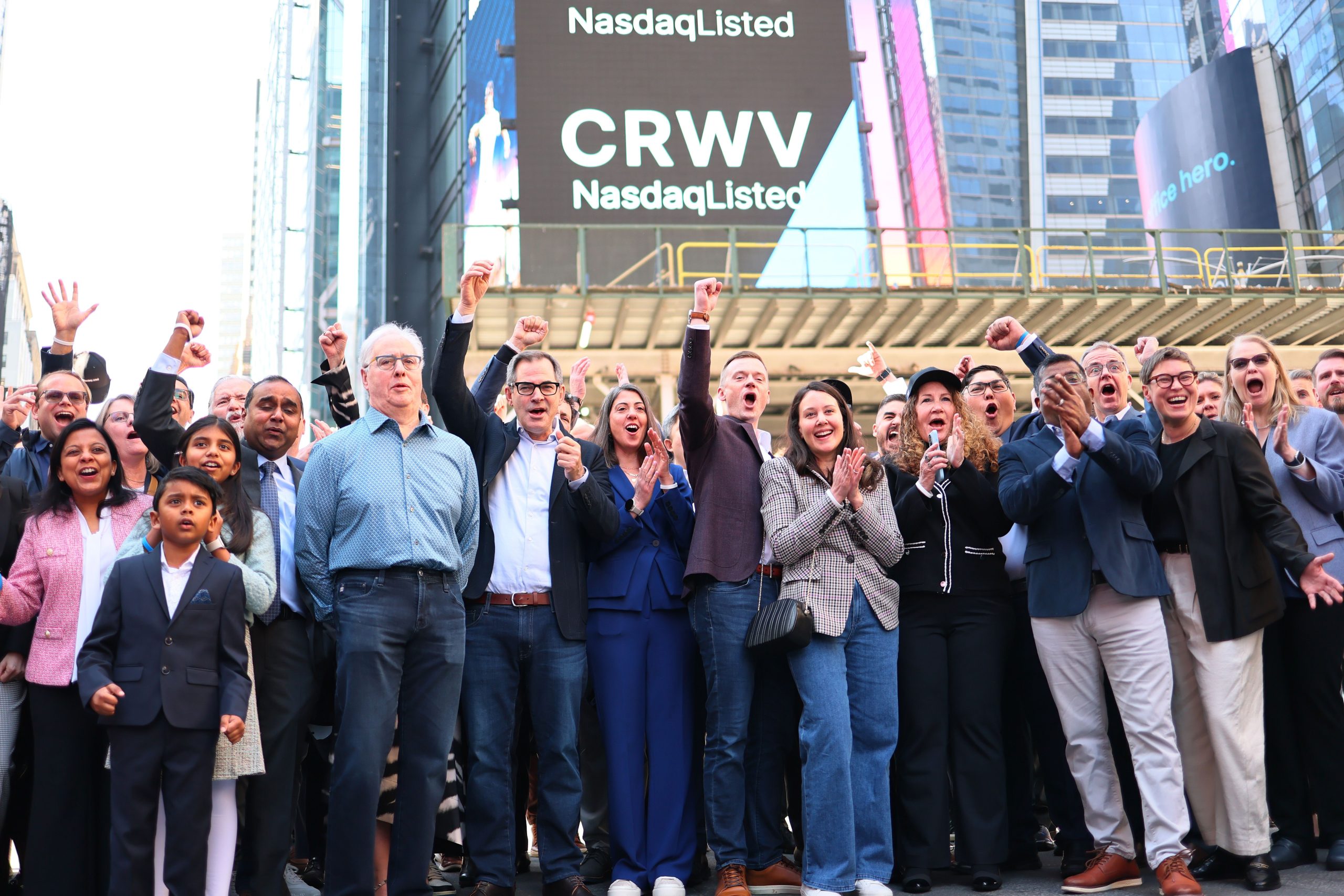 CoreWeave (CRWV) Stock Debuts at $39 After Selling Shares for $40 a Piece