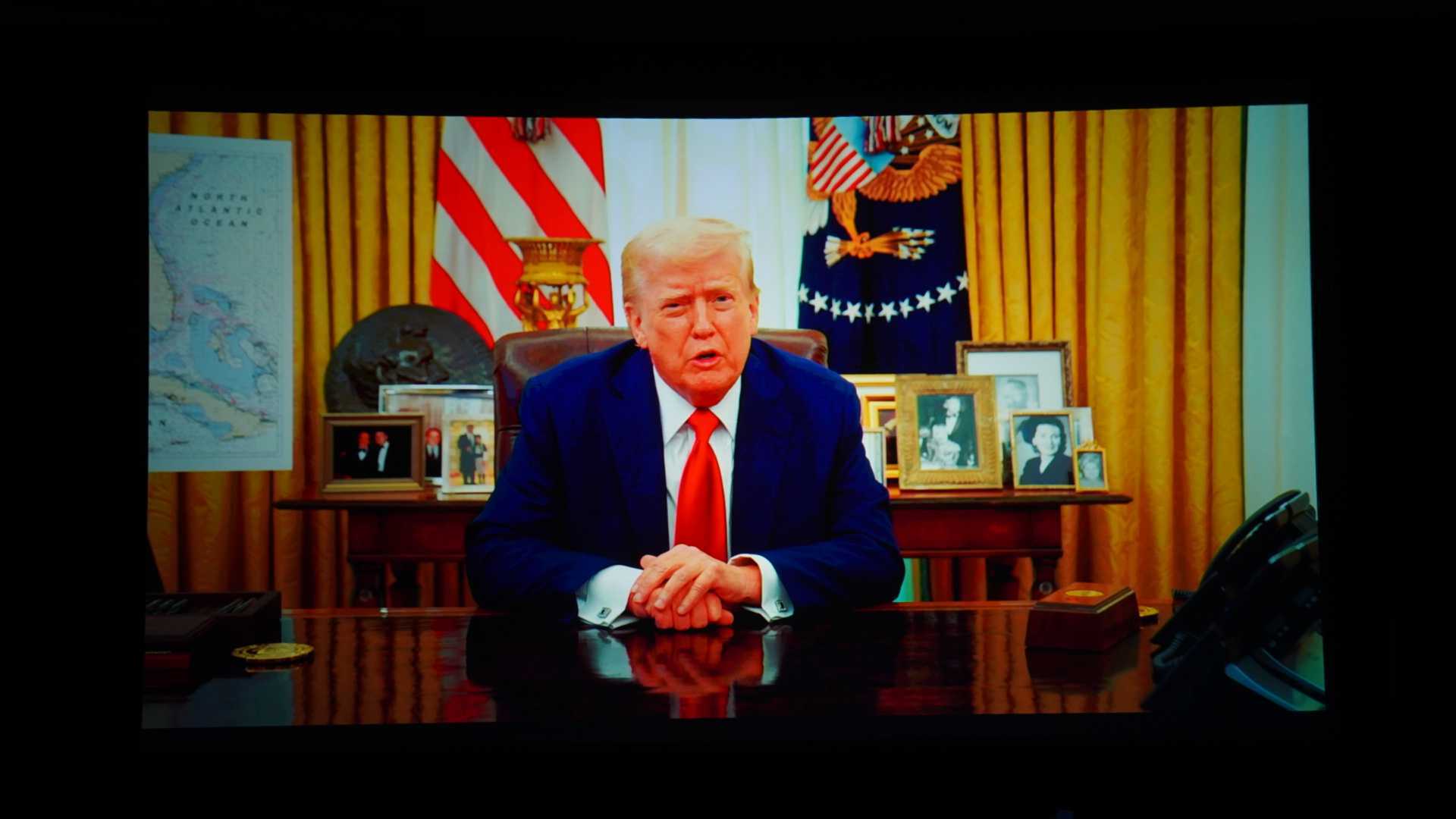 Crypto Will 'Expand Dominance of U.S. Dollar,' Trump Says