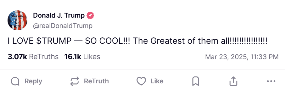 (Truth Social)