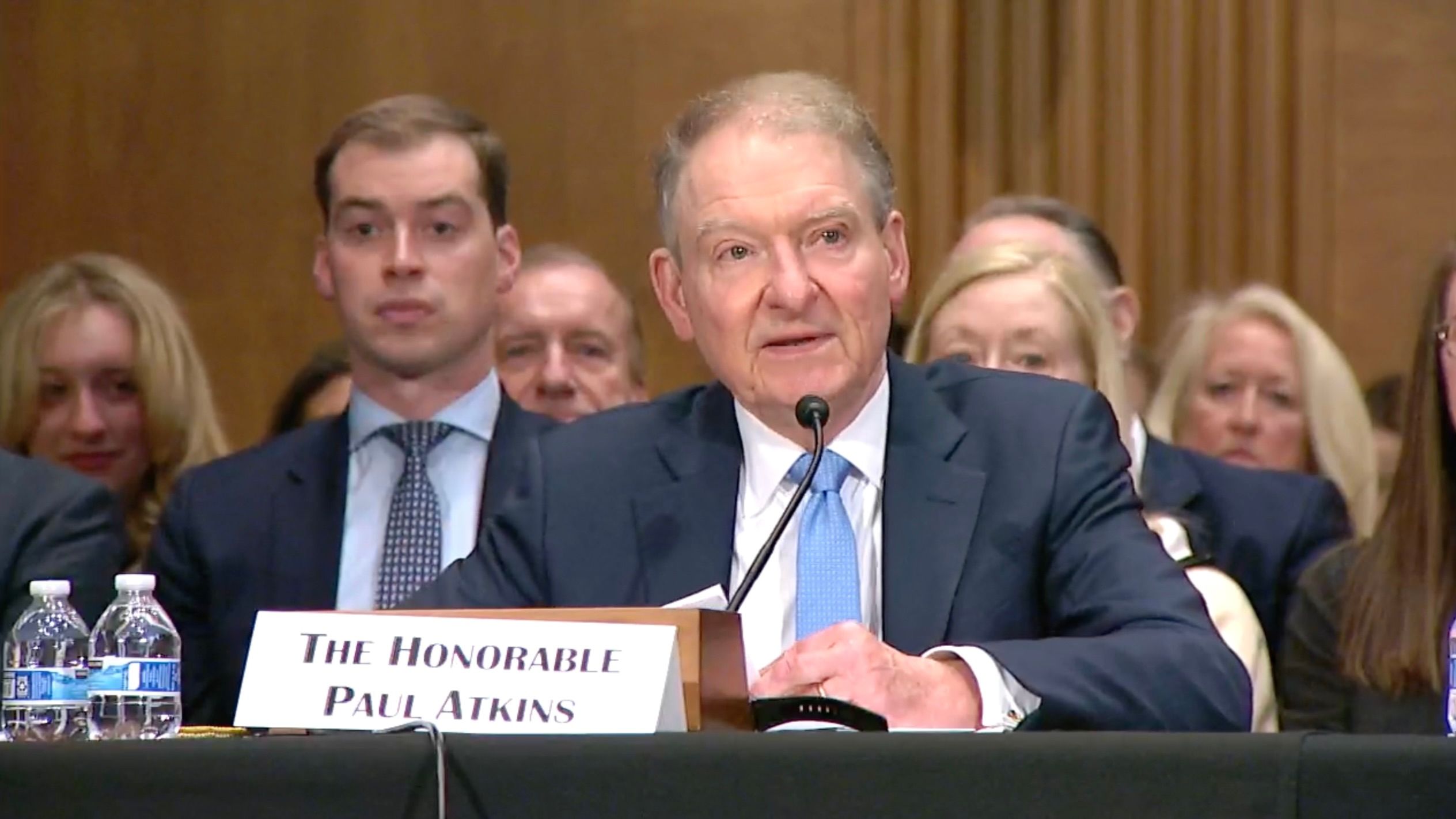 Atkins Confirmed By U.S. Senate to Take Over SEC Formerly Run by Gensler
