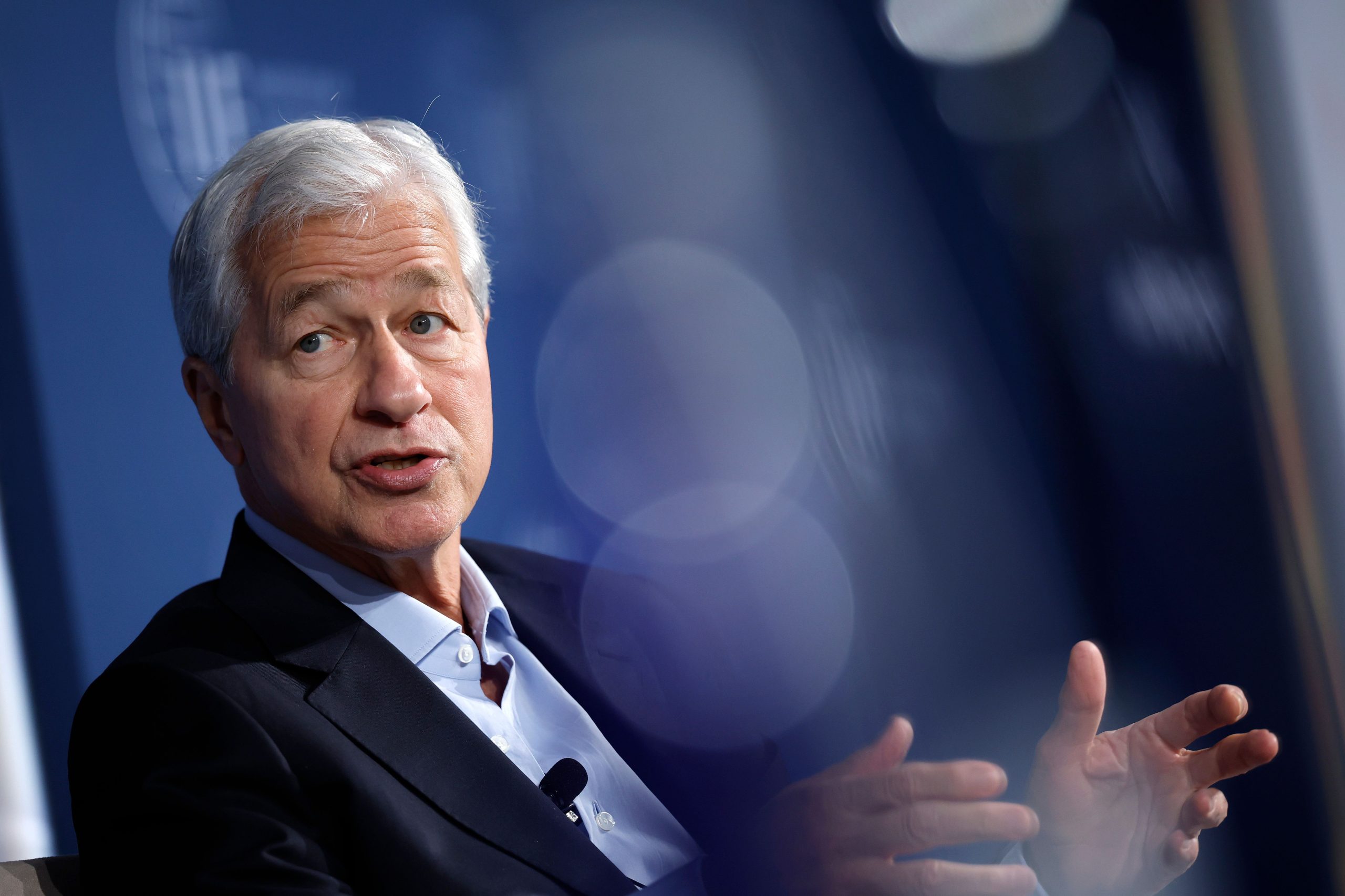 JPMorgan's Jamie Dimon Warns of Treasury Market ‘Kerfuffle’ That Could Force Fed to Intervene