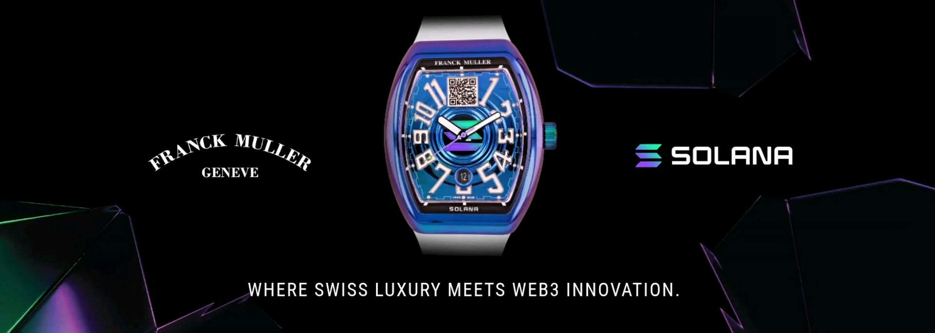 Franck Muller Unveils Limited Edition Solana Watch