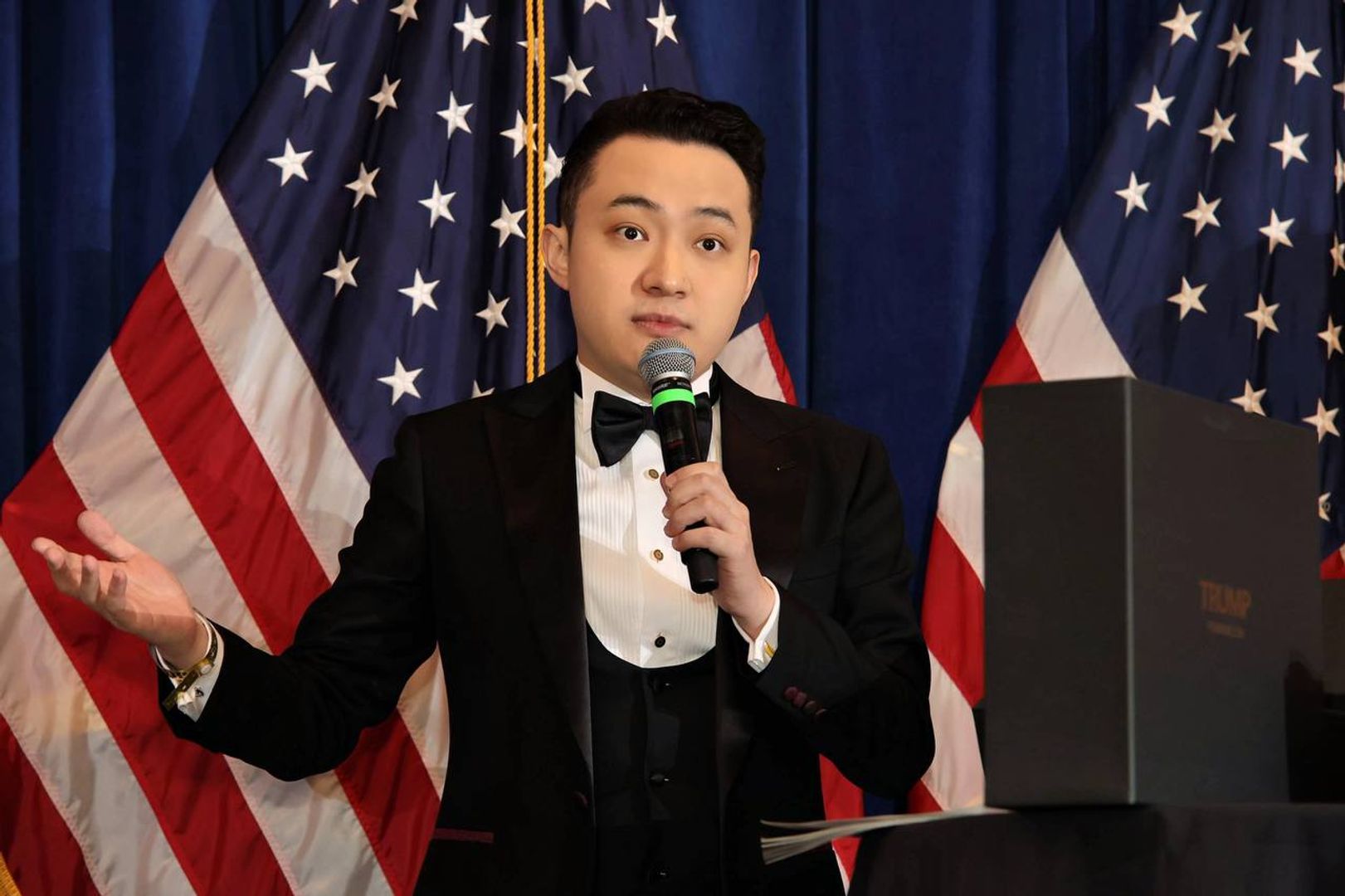 Justin Sun's Tron Looks to go Public, Form Strategy Like TRX Holding Firm: FT