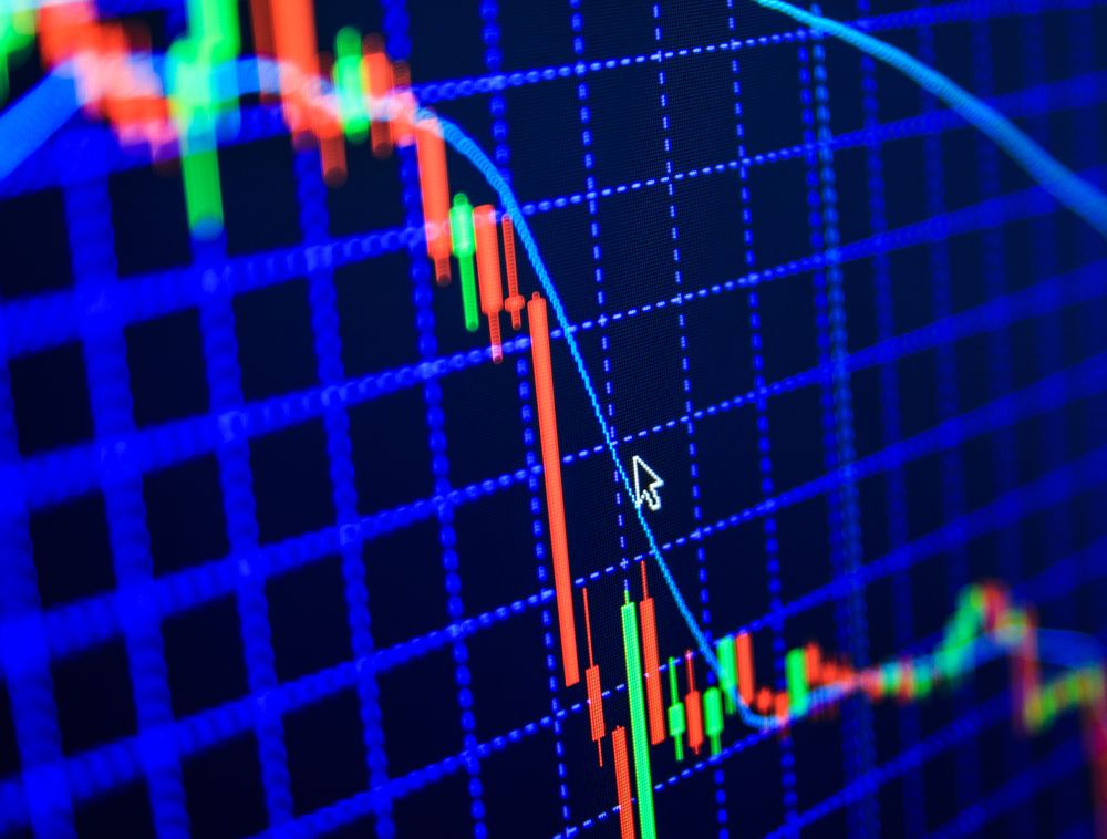 Shares give back some of last week's extraordinary gains.