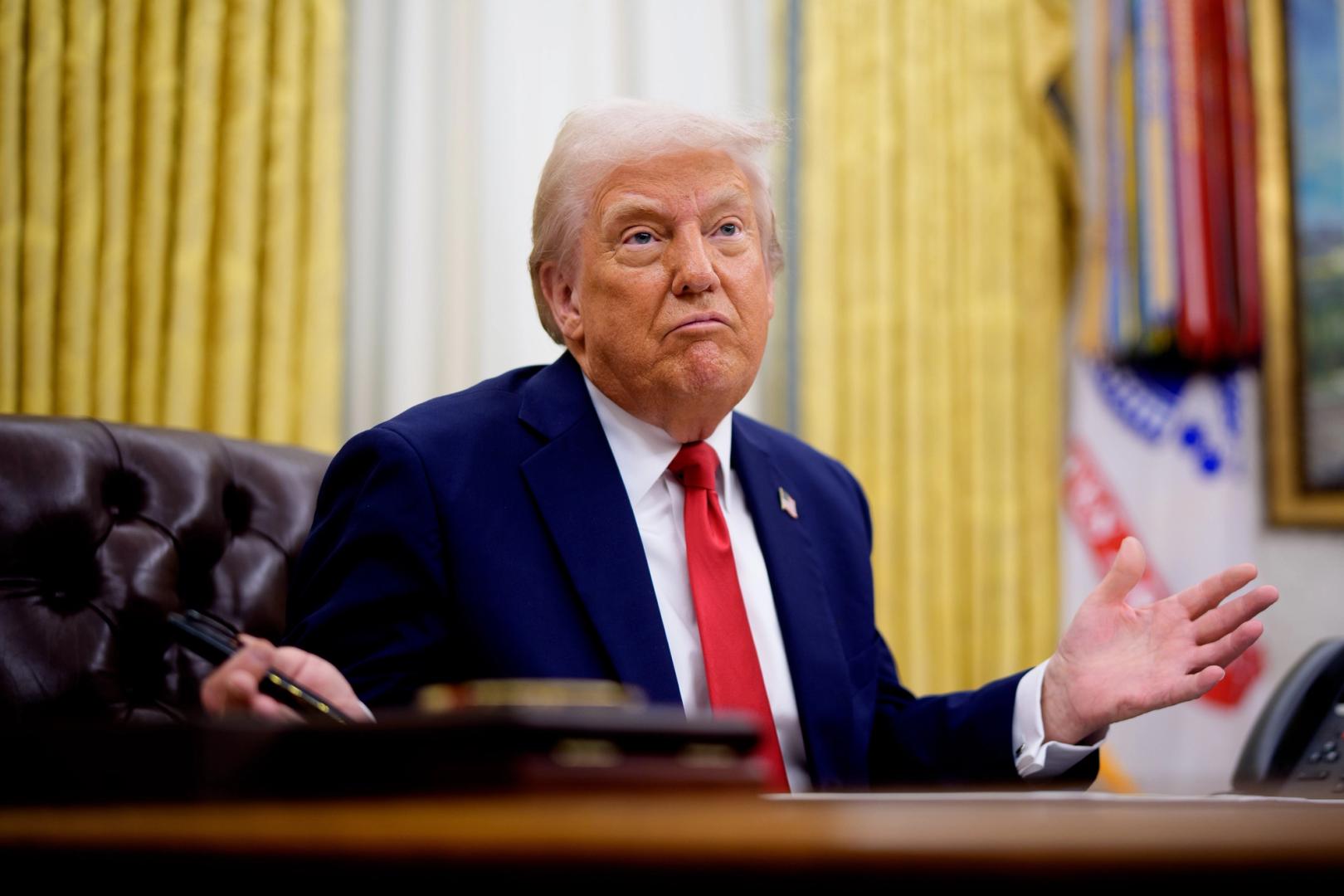 Trump’s Team ‘Knows Nothing’ About Apparent ‘$TRUMP Wallet’ Launch, Spokesperson Says