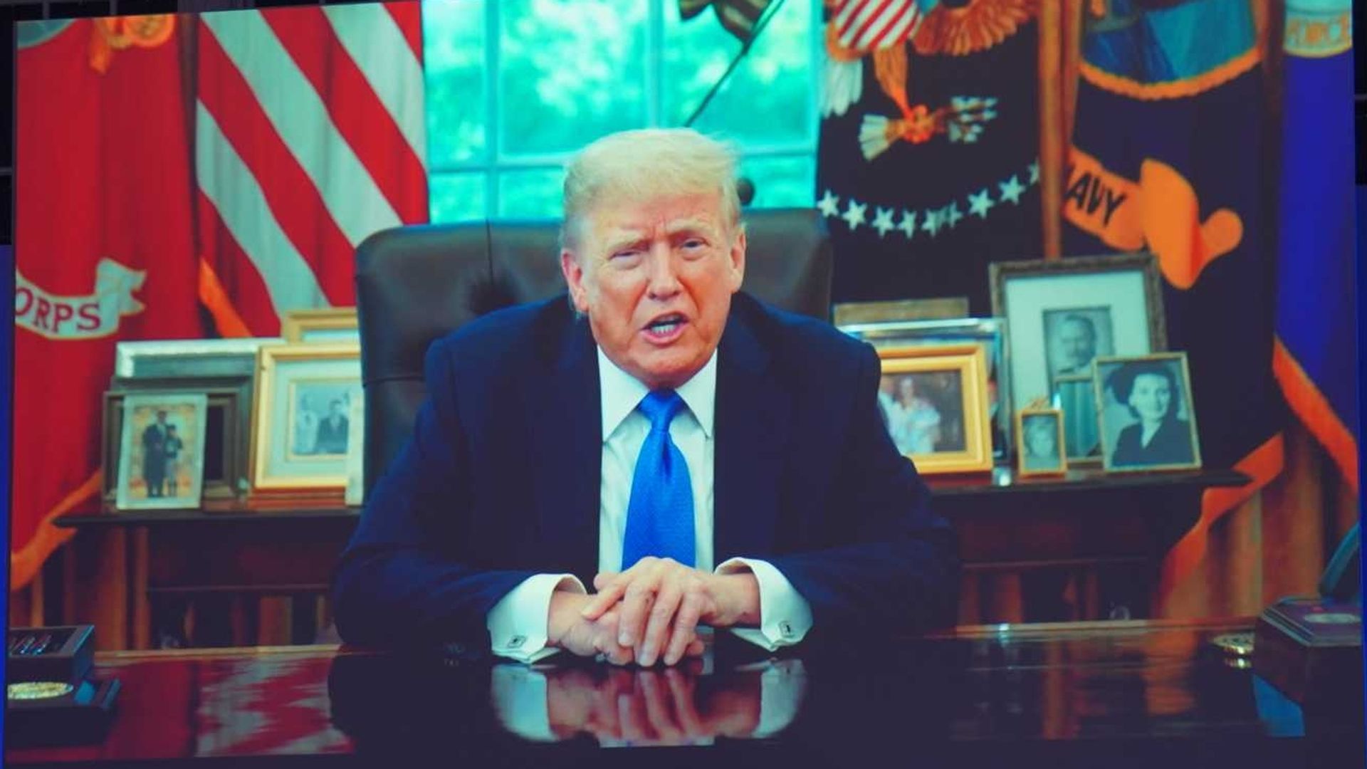 U.S. Administration Will Work Toward 'Clear and Simple' Crypto Frameworks, Trump Says