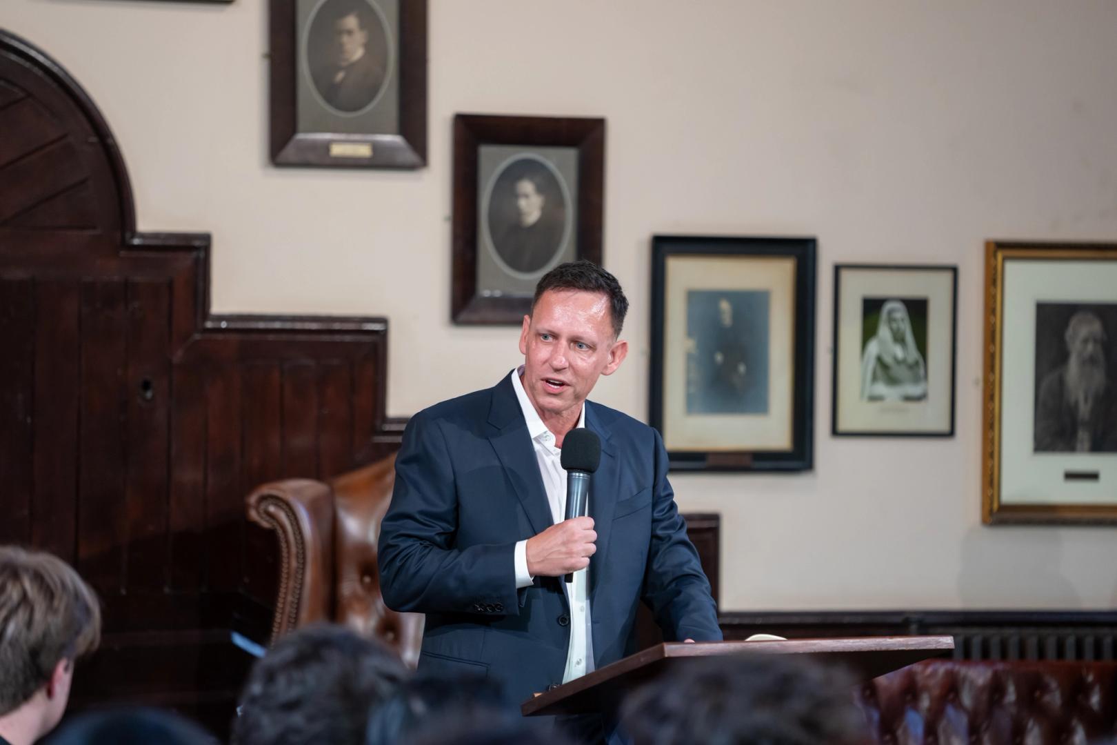 Peter Thiel Reveals 9.1% Stake in Tom Lee's ETH-Focused Bitmine Immersion Technologies