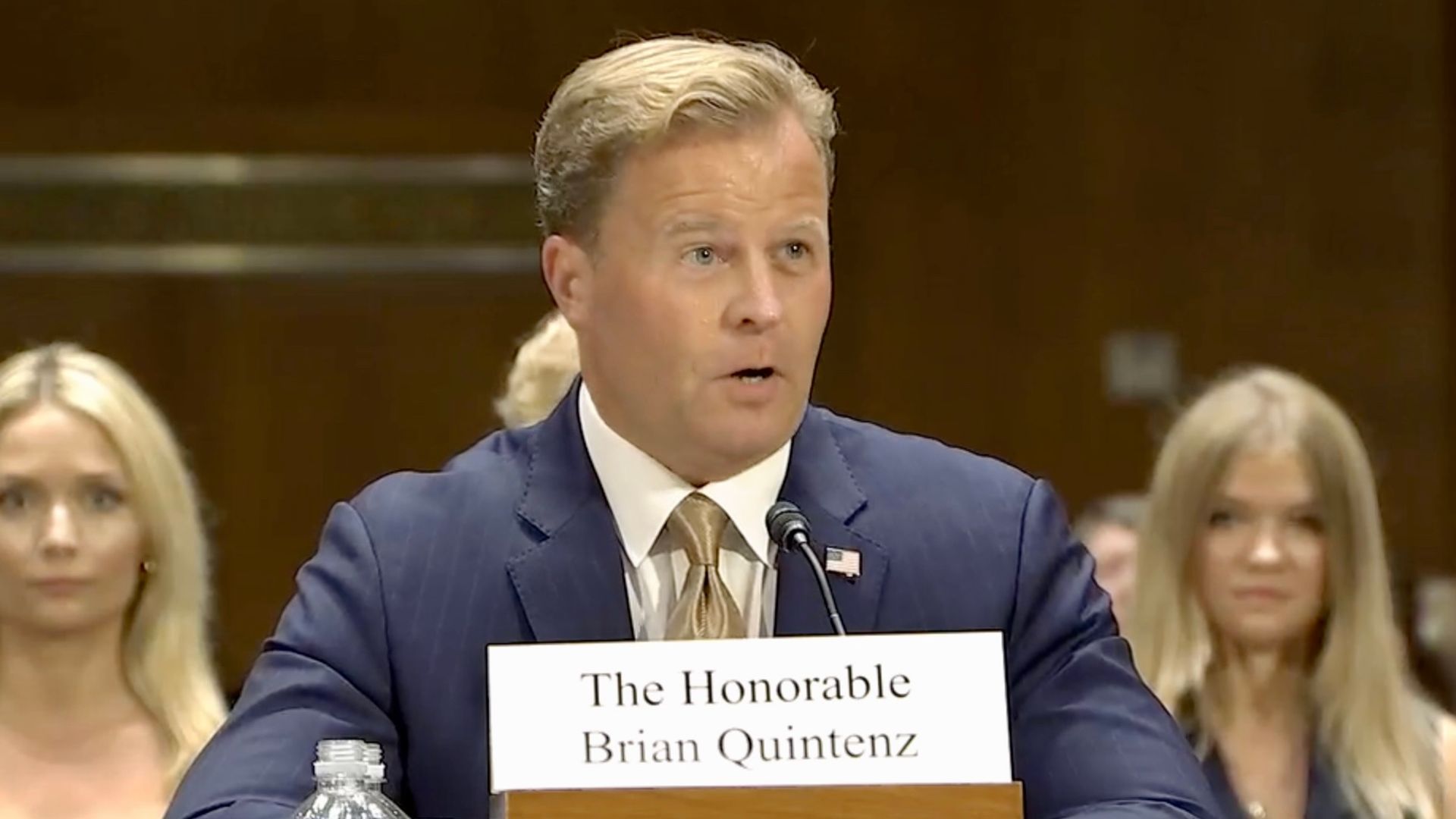 Quintenz, Trump's Pick as Potential U.S. Crypto Watchdog, Delayed by White House