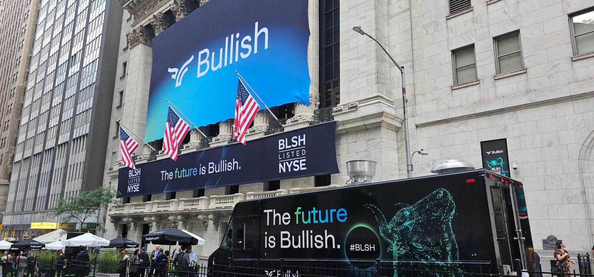 Bullish (BLSH) Price News: Shares Soar Following IPO