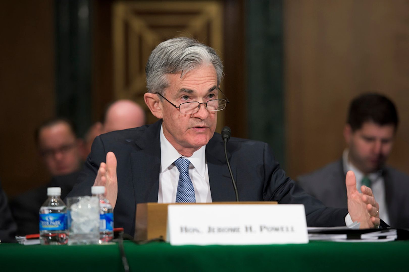 How Hard Could Powell's Address Hit BTC Prices?